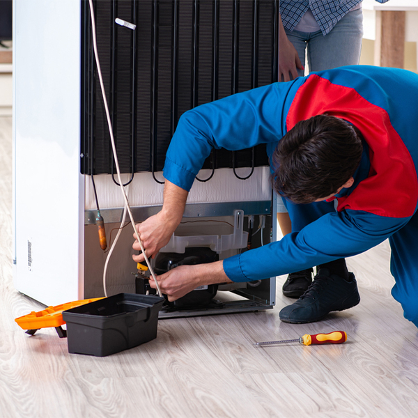 will the repair service cause any damage to my refrigerator in Lake Harbor Florida